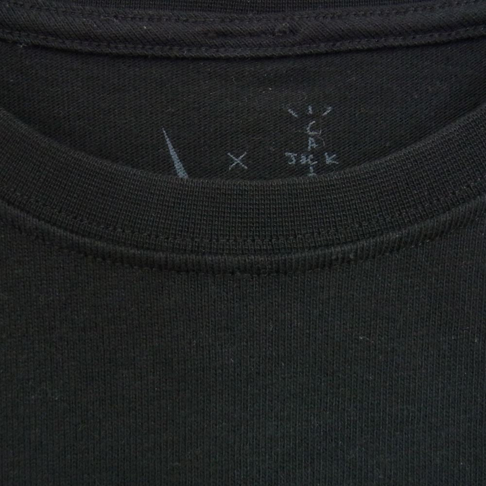 NIKE ナイキ DO6354-010 CACUT.US CORP Travis Scott カクタスジャック トラヴィススコット 長袖 Tシャツ ブラック系 L【中古】