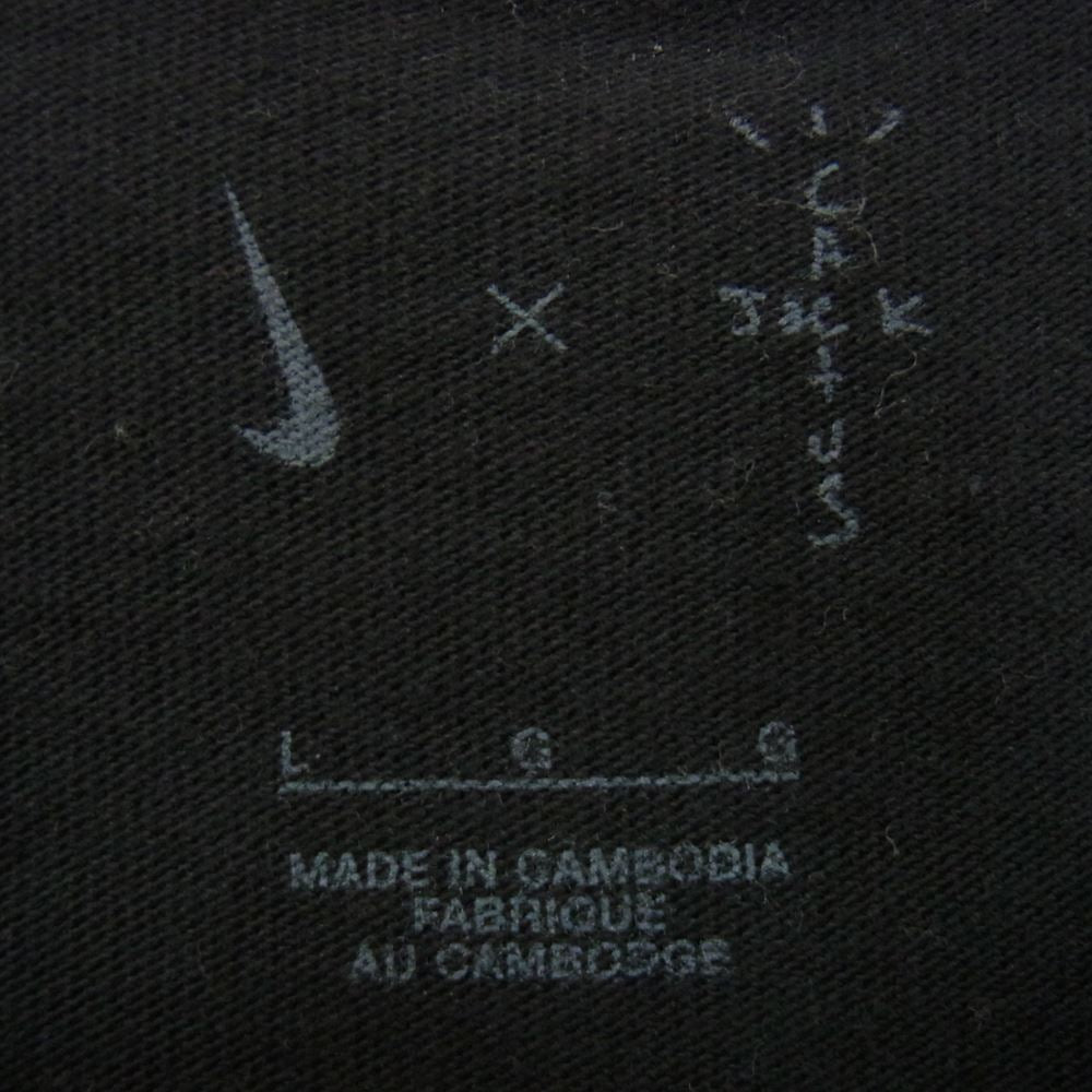 NIKE ナイキ DO6354-010 CACUT.US CORP Travis Scott カクタスジャック トラヴィススコット 長袖 Tシャツ ブラック系 L【中古】