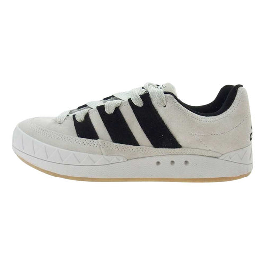 adidas アディダス GY2091 ADIMATIC アディマティック ローカット スニーカー ホワイト系 26.5cm【中古】