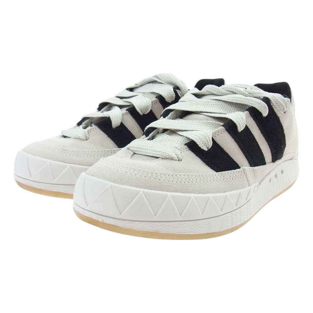 adidas アディダス GY2091 ADIMATIC アディマティック ローカット スニーカー ホワイト系 26.5cm【中古】