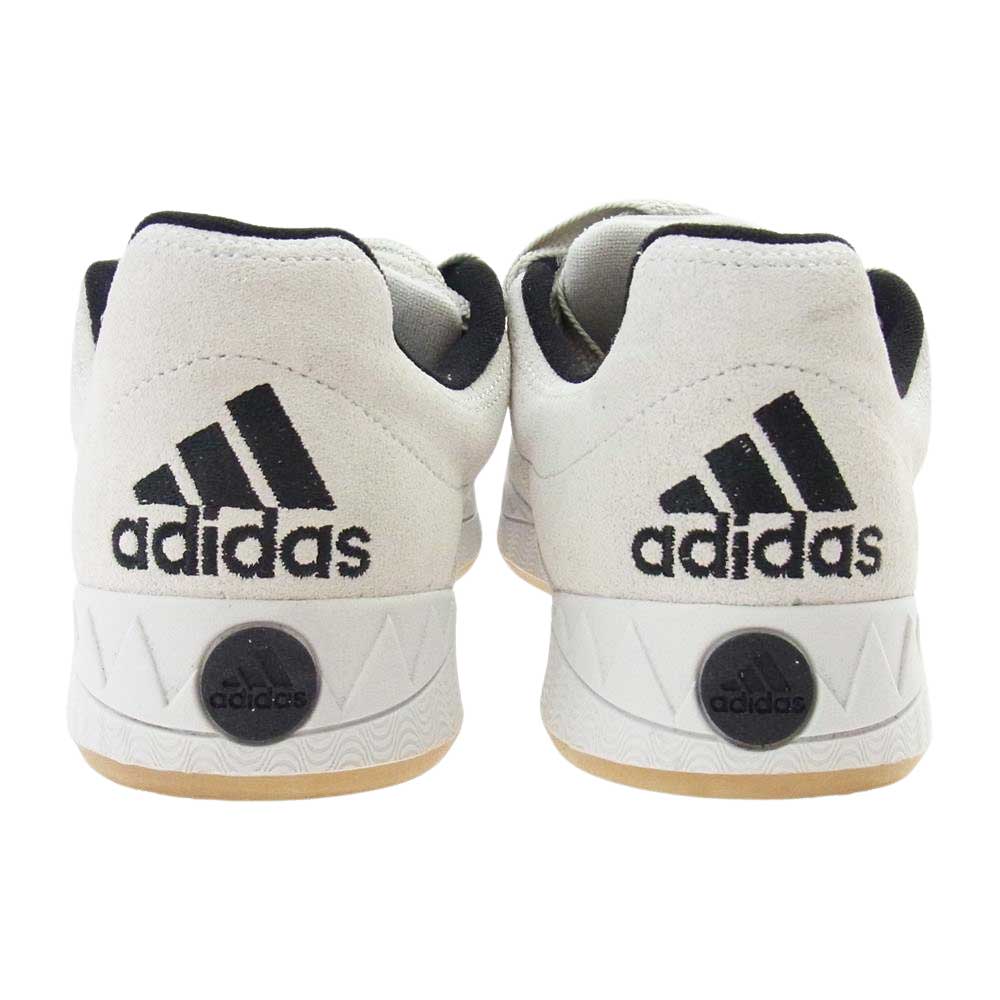 adidas アディダス GY2091 ADIMATIC アディマティック ローカット スニーカー ホワイト系 26.5cm【中古】