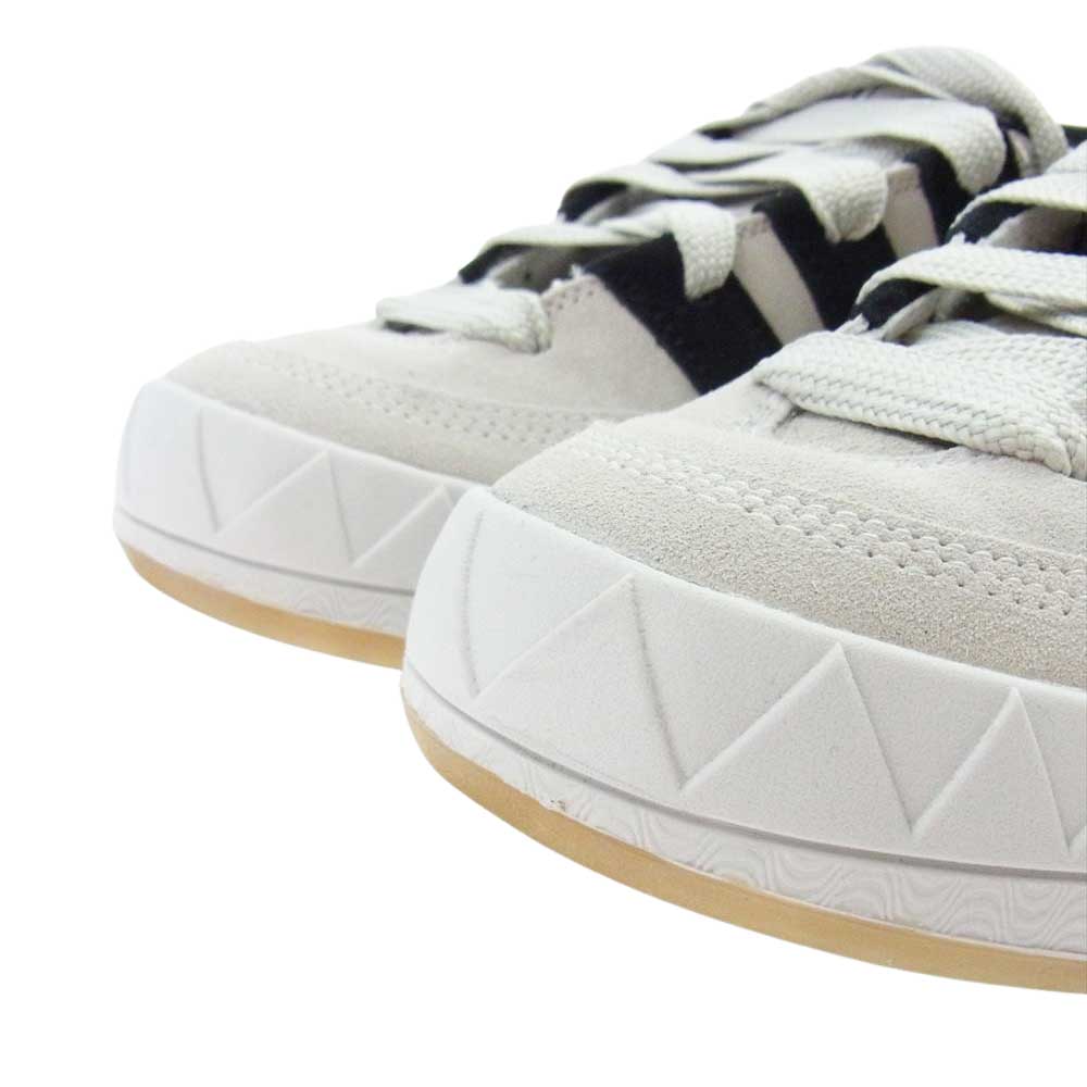 adidas アディダス GY2091 ADIMATIC アディマティック ローカット スニーカー ホワイト系 26.5cm【中古】