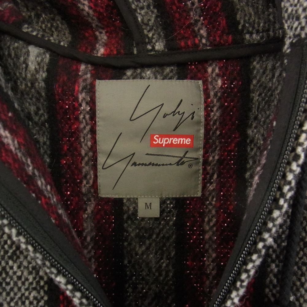 Supreme シュプリーム Yohji Yamamoto ヨウジヤマモト 22AW Baja Jacket バハ ジャケット マルチカラー系 M【新古品】【未使用】【中古】