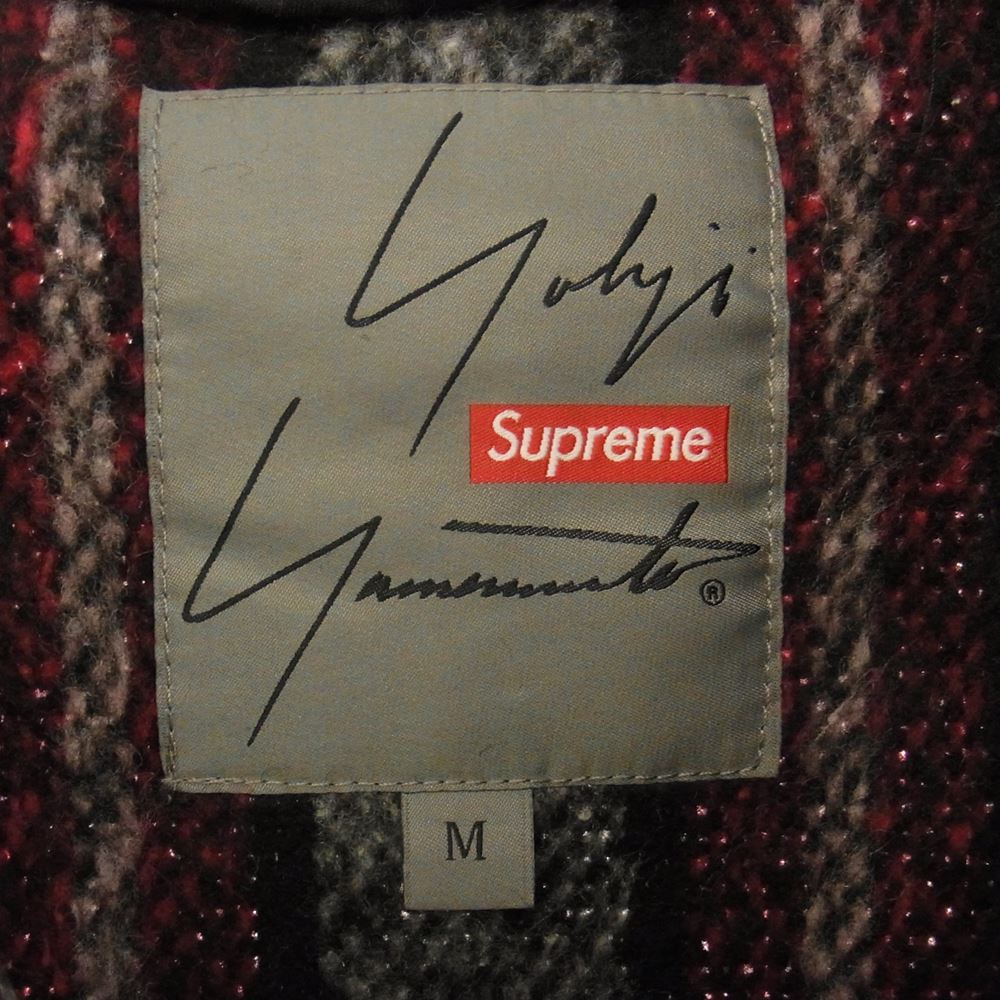 Supreme シュプリーム Yohji Yamamoto ヨウジヤマモト 22AW Baja Jacket バハ ジャケット マルチカラー系 M【新古品】【未使用】【中古】