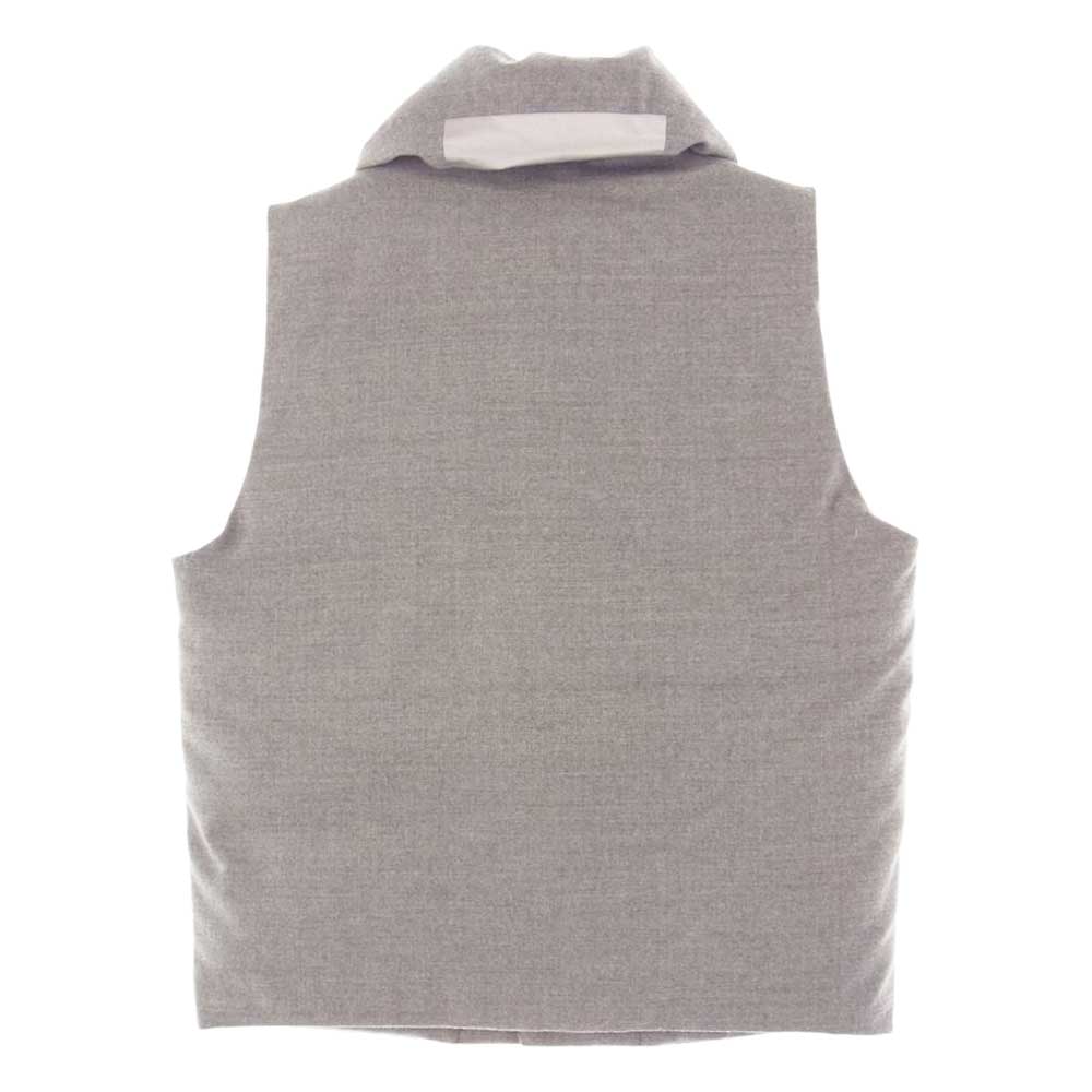 Paul Smith ポール・スミス PM-BM-53127 ウール ダウンベスト グレー系 M【中古】