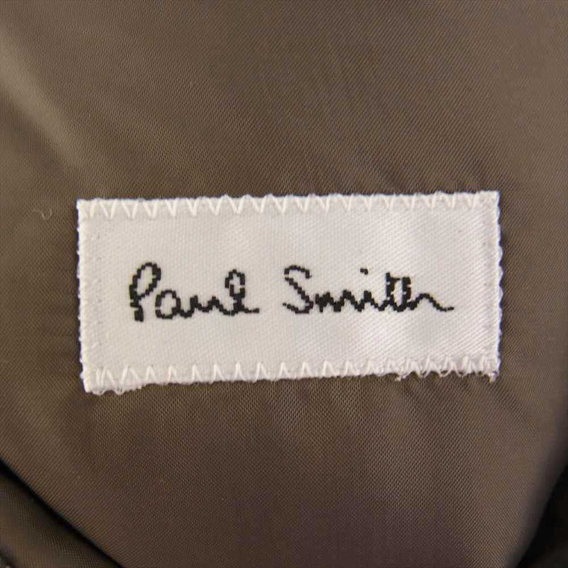 Paul Smith ポール・スミス PM-BM-53127 ウール ダウンベスト グレー系 M【中古】