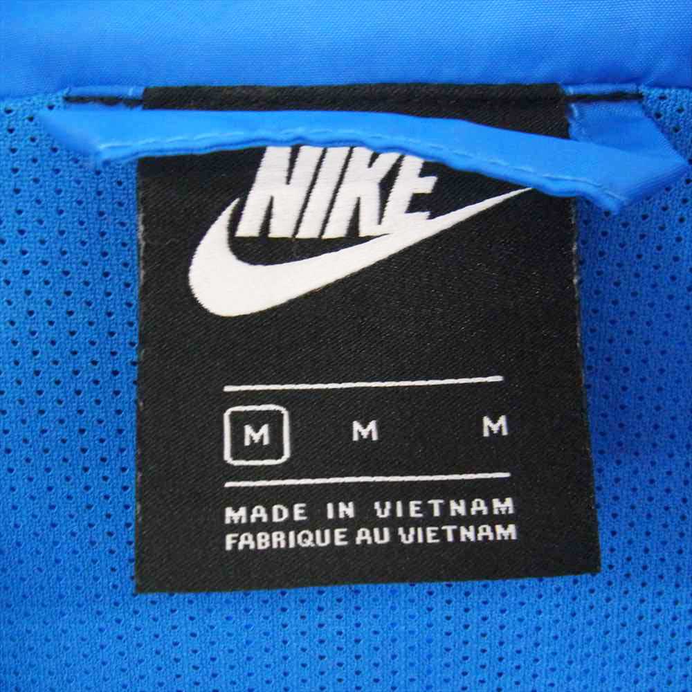 NIKE ナイキ AR2210-381 ビッグスウッシュ ウィンドランナー フルジップ ジャケット ブルー系 グリーン系 M【中古】