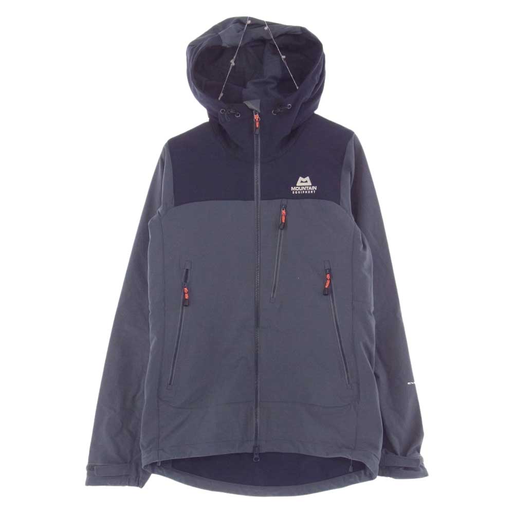 マウンテンイクイップメント 国内正規品 Mission Jacket ソフトシェル ストレッチ ミッション ジャケット ネイビー系 US S / EU48-50【中古】