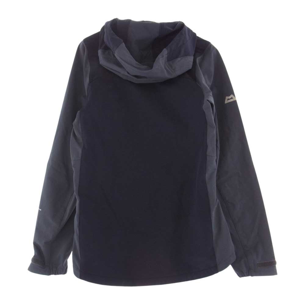 マウンテンイクイップメント 国内正規品 Mission Jacket ソフトシェル ストレッチ ミッション ジャケット ネイビー系 US S / EU48-50【中古】