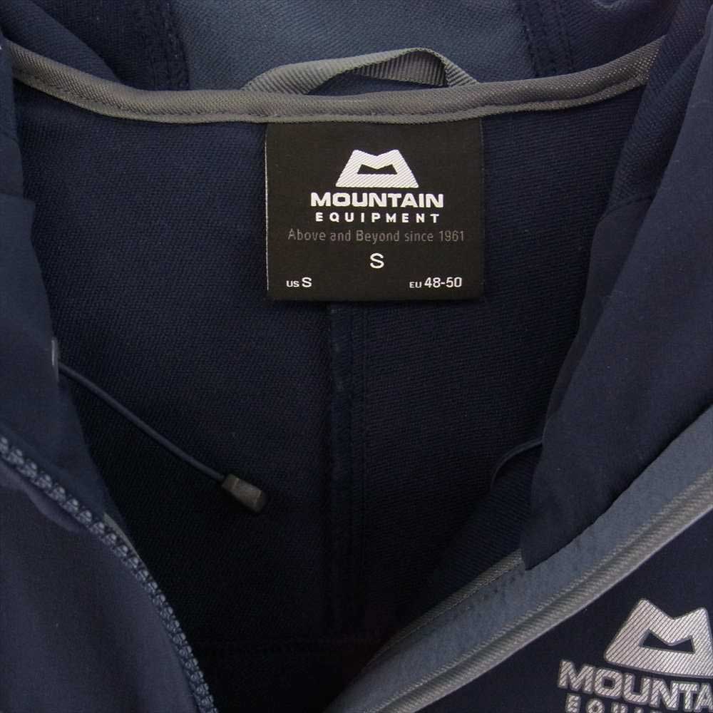 マウンテンイクイップメント 国内正規品 Mission Jacket ソフトシェル ストレッチ ミッション ジャケット ネイビー系 US S / EU48-50【中古】