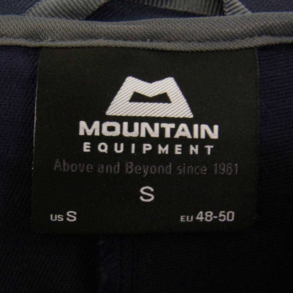 マウンテンイクイップメント 国内正規品 Mission Jacket ソフトシェル ストレッチ ミッション ジャケット ネイビー系 US S / EU48-50【中古】
