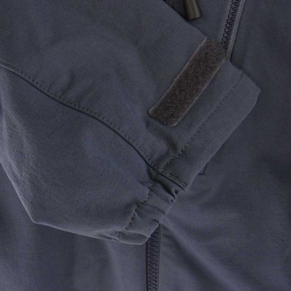 マウンテンイクイップメント 国内正規品 Mission Jacket ソフトシェル ストレッチ ミッション ジャケット ネイビー系 US S / EU48-50【中古】