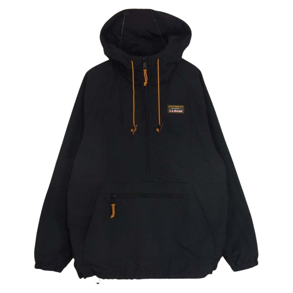 L.L.Bean エルエルビーン 505478 裏地キルティング インサレーション 中綿 マウンテンパーカ アノラックジャケット ブラック系 M【中古】