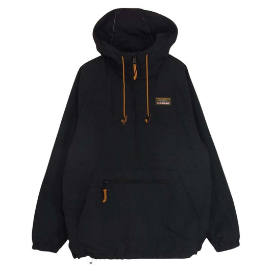 L.L.Bean エルエルビーン 505478 裏地キルティング インサレーション 中綿 マウンテンパーカ アノラックジャケット ブラック系 M【中古】