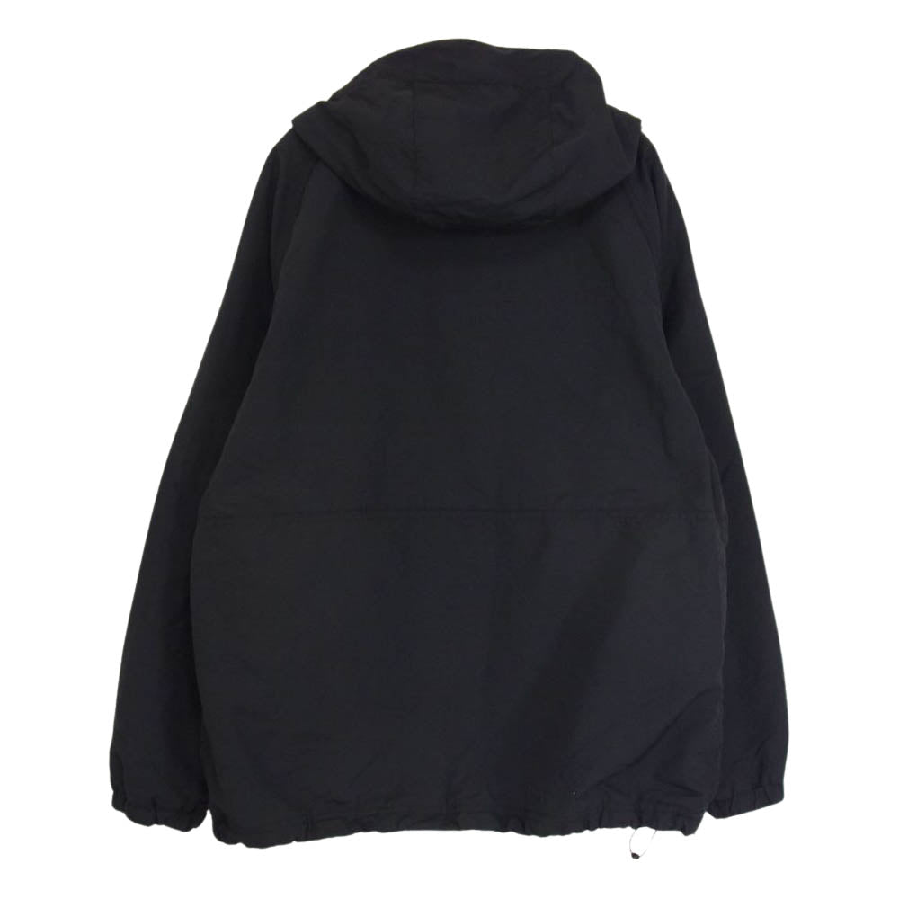 L.L.Bean エルエルビーン 505478 裏地キルティング インサレーション 中綿 マウンテンパーカ アノラックジャケット ブラック系 M【中古】