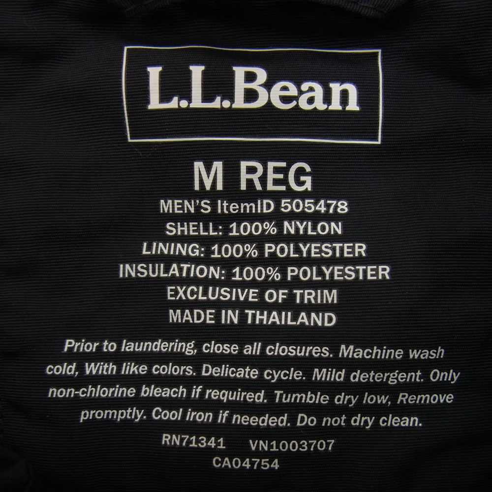 L.L.Bean　インサレーション　アノラックパーカー　キルティング　S