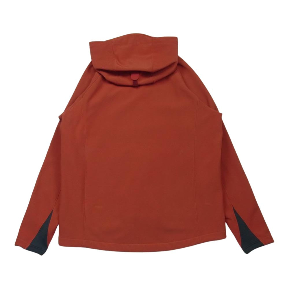 mont-bell モンベル 1106451 ノマド マウンテン パーカー ジャケット ベトナム製 濃いオレンジ系 S【中古】