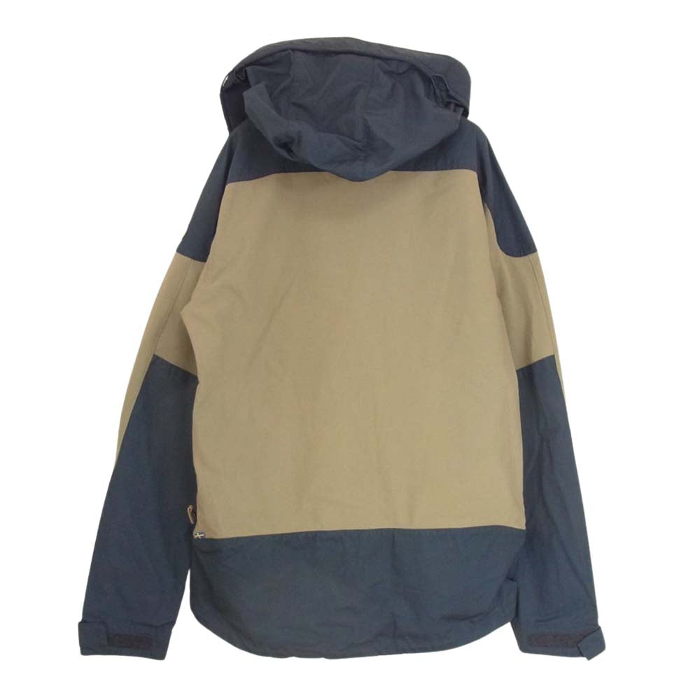フェールラーベン 87211 Keb Jacket G-1000素材 カラーブロック マウンテンパーカ ケブ ジャケット ネイビー系 M【中古】