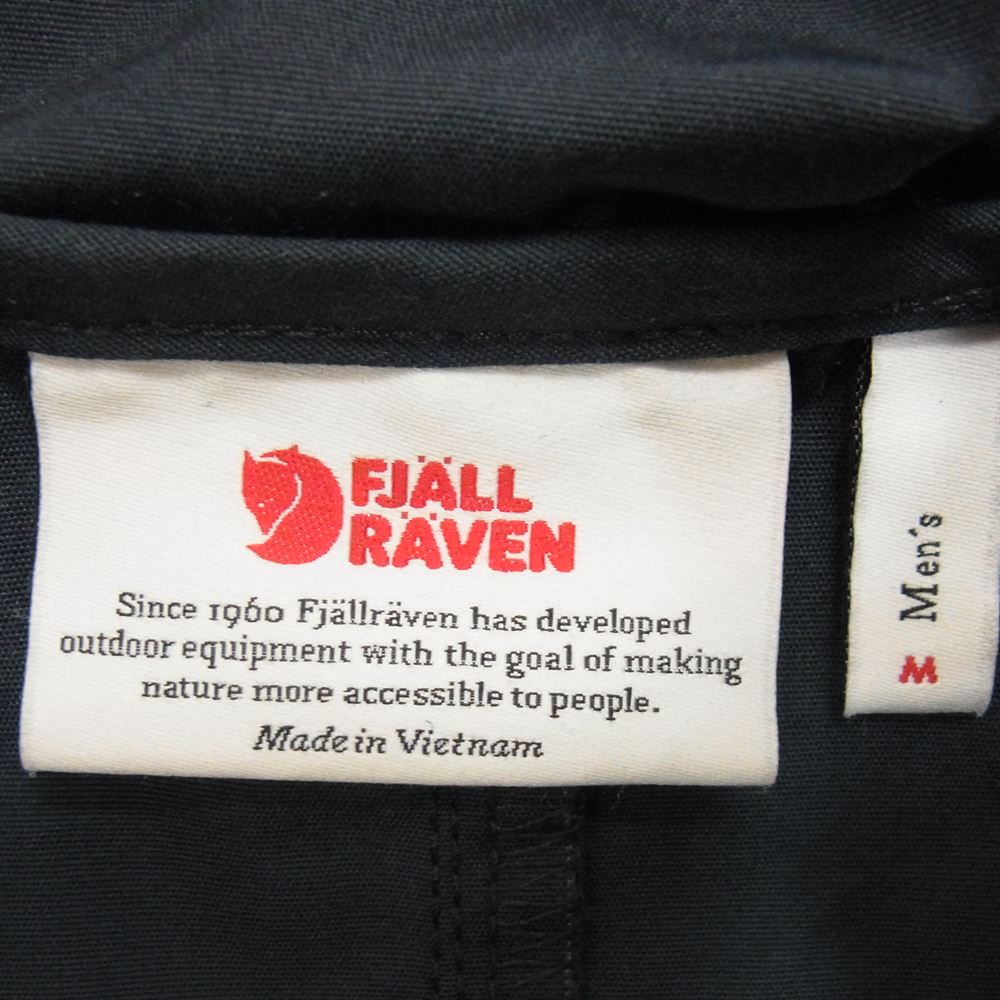 フェールラーベン 87211 Keb Jacket G-1000素材 カラーブロック マウンテンパーカ ケブ ジャケット ネイビー系 M【中古】