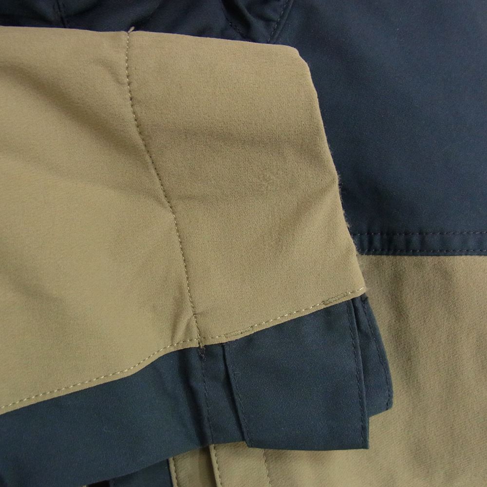 フェールラーベン 87211 Keb Jacket G-1000素材 カラーブロック マウンテンパーカ ケブ ジャケット ネイビー系 M【中古】