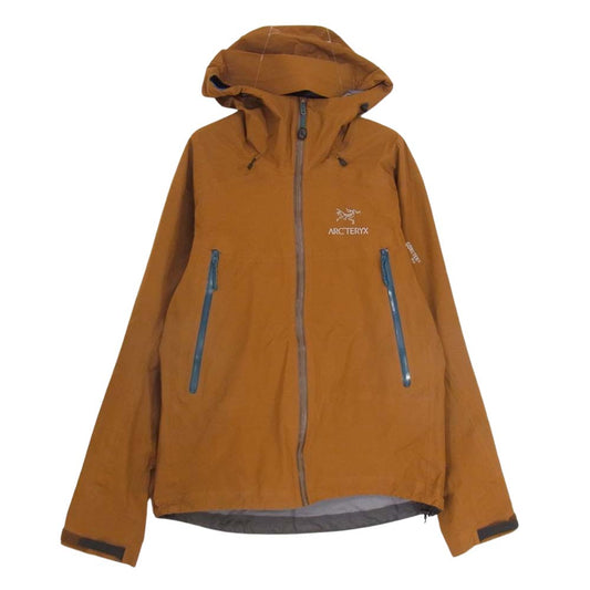 ARC'TERYX アークテリクス 11625 国内正規品 アメヤジャパンタグ BETA LT JACKET GORE-TEX ゴアテックス ベータ ジャケット マウンテンパーカ ブラウン系 S/P【中古】