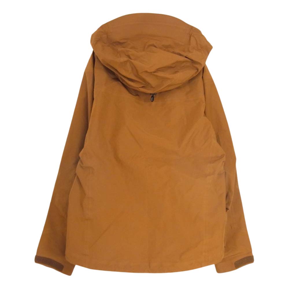 ARC'TERYX アークテリクス 11625 国内正規品 アメヤジャパンタグ BETA LT JACKET GORE-TEX ゴアテックス ベータ ジャケット マウンテンパーカ ブラウン系 S/P【中古】