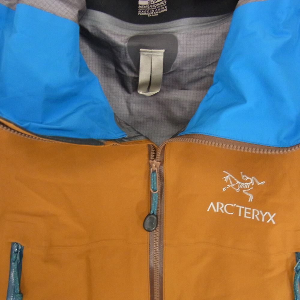 ARC'TERYX アークテリクス 11625 国内正規品 アメヤジャパンタグ BETA LT JACKET GORE-TEX ゴアテックス ベータ ジャケット マウンテンパーカ ブラウン系 S/P【中古】