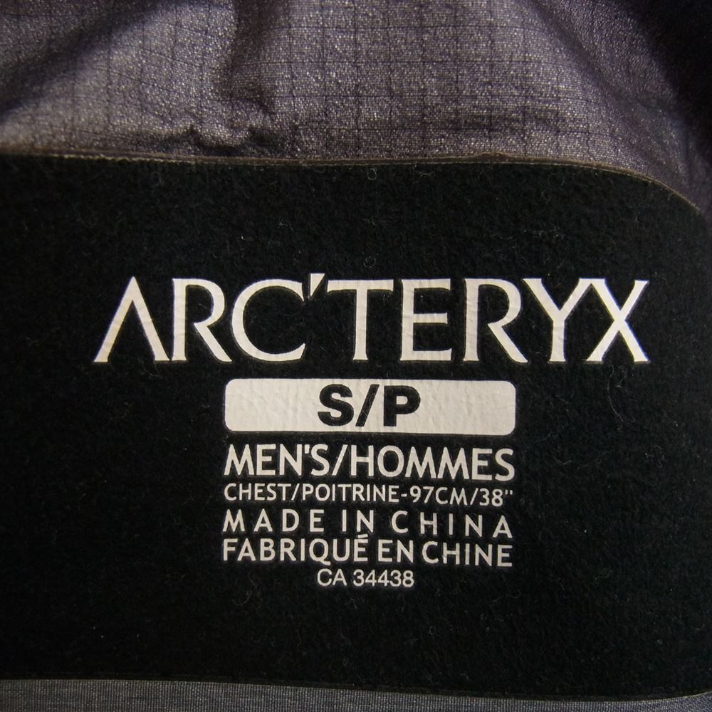 ARC'TERYX アークテリクス 11625 国内正規品 アメヤジャパンタグ BETA LT JACKET GORE-TEX ゴアテックス ベータ ジャケット マウンテンパーカ ブラウン系 S/P【中古】
