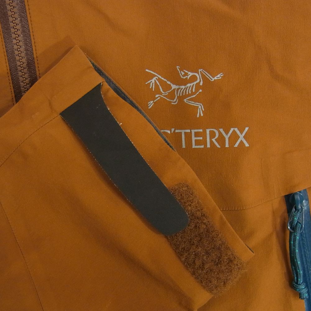 ARC'TERYX アークテリクス 11625 国内正規品 アメヤジャパンタグ BETA LT JACKET GORE-TEX ゴアテックス ベータ ジャケット マウンテンパーカ ブラウン系 S/P【中古】