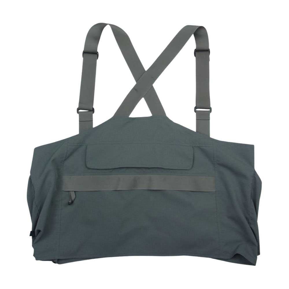 ダイワピア39 20SS BV-35020 MULCH POCKET MESH TOOL VEST マルチポケット メッシュ ツール フィッシング ベスト カーキ系 F【中古】