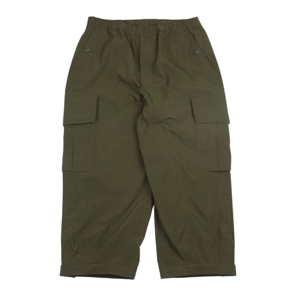 ダイワピア 21SS BP-53021 TECH MIL KNICKER テック ミル ニッカー 8分丈 ミリタリー パンツ オリーブ系 M【極上美品】【中古】
