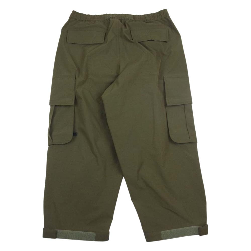 ダイワピア 21SS BP-53021 TECH MIL KNICKER テック ミル ニッカー 8分丈 ミリタリー パンツ オリーブ系 M【極上美品】【中古】