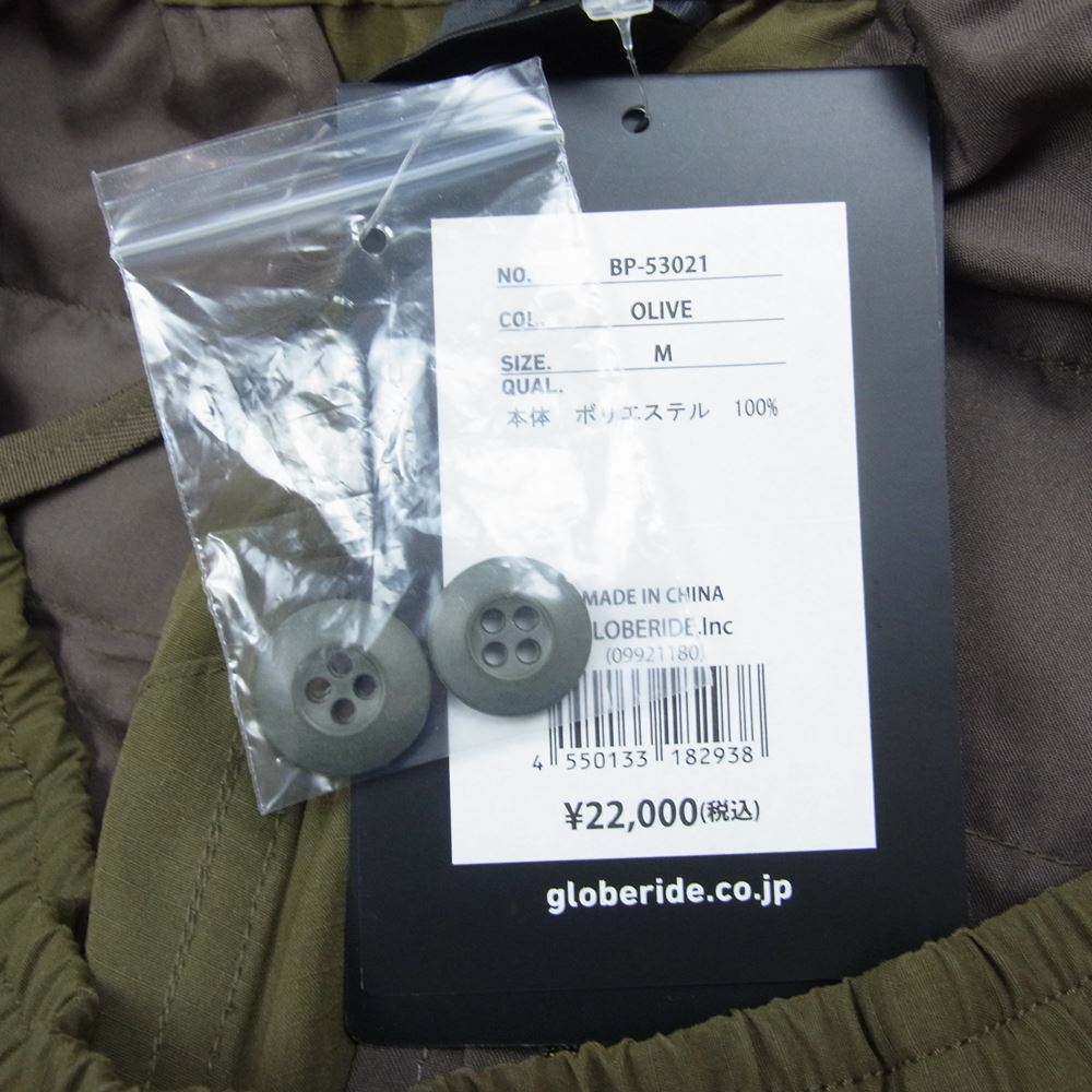 ダイワピア 21SS BP-53021 TECH MIL KNICKER テック ミル ニッカー 8分丈 ミリタリー パンツ オリーブ系 M【極上美品】【中古】