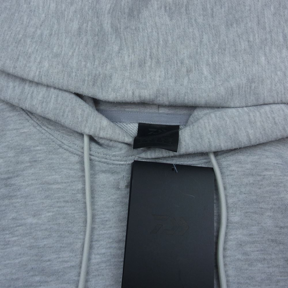 ダイワピア 21AW BE-54021 TECH SWEAT HOODIE テック スウェット フーディー パーカー グレー系 M【中古】