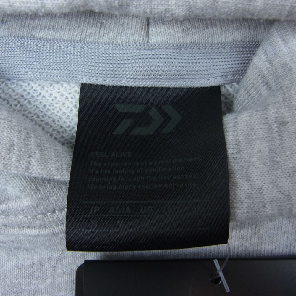ダイワピア 21AW BE-54021 TECH SWEAT HOODIE テック スウェット フーディー パーカー グレー系 M【中古】