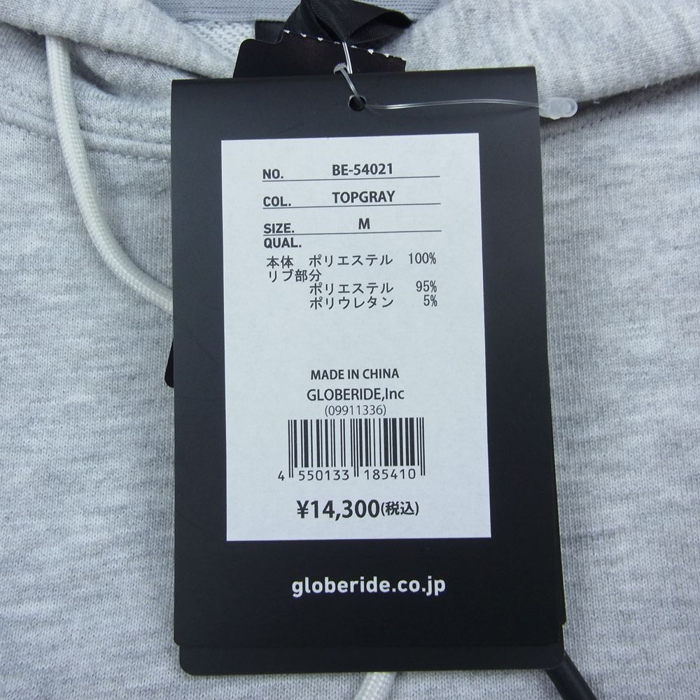 ダイワピア 21AW BE-54021 TECH SWEAT HOODIE テック スウェット フーディー パーカー グレー系 M【中古】