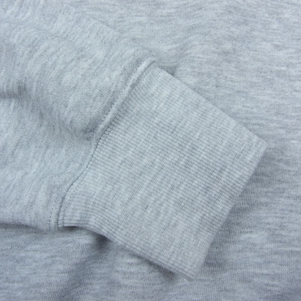 ダイワピア 21AW BE-54021 TECH SWEAT HOODIE テック スウェット フーディー パーカー グレー系 M【中古】