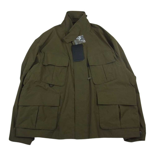 ダイワピア 21SS BJ-26021 TECH JUNGLE FATIGUE JACKET テック ジャングル ファティーグ ジャケット オリーブ系 M【美品】【中古】