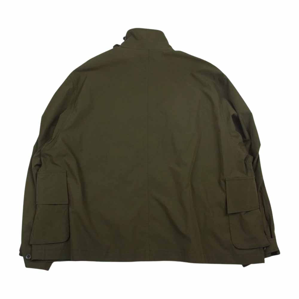 ダイワピア 21SS BJ-26021 TECH JUNGLE FATIGUE JACKET テック ジャングル ファティーグ ジャケット オリーブ系 M【美品】【中古】