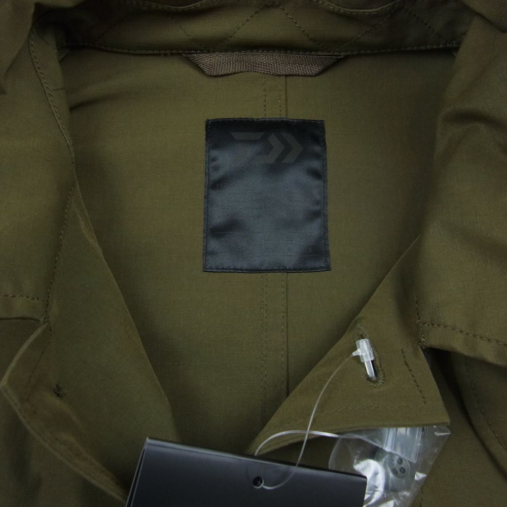 ダイワピア 21SS BJ-26021 TECH JUNGLE FATIGUE JACKET テック ジャングル ファティーグ ジャケット オリーブ系 M【美品】【中古】