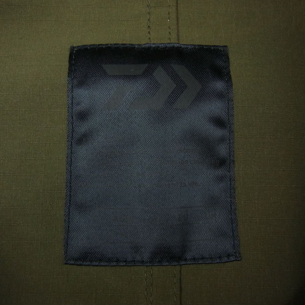 ダイワピア 21SS BJ-26021 TECH JUNGLE FATIGUE JACKET テック ジャングル ファティーグ ジャケット オリーブ系 M【美品】【中古】