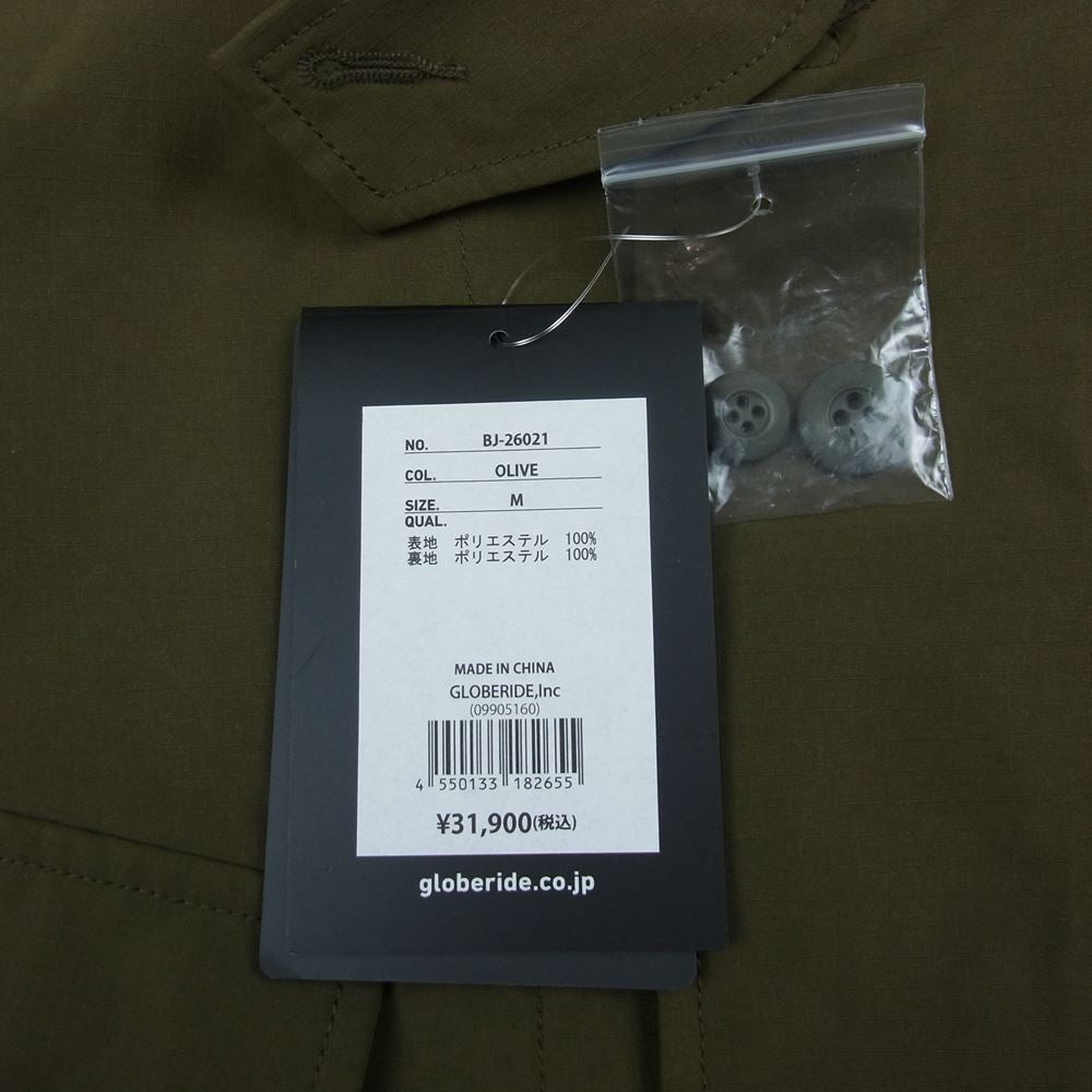 ダイワピア 21SS BJ-26021 TECH JUNGLE FATIGUE JACKET テック ジャングル ファティーグ ジャケット オリーブ系 M【美品】【中古】