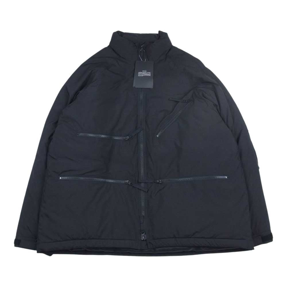 ダイワピア 21AW BJ-22021W TECH MULTI POCKET MIDDLER DOWN JACKET テック マルチポケット ダウン ジャケット ブラック系 M【極上美品】【中古】