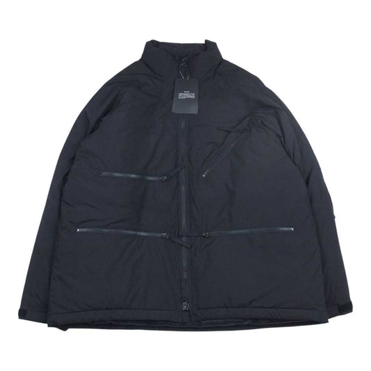 ダイワピア 21AW BJ-22021W TECH MULTI POCKET MIDDLER DOWN JACKET テック マルチポケット ダウン ジャケット ブラック系 M【極上美品】【中古】