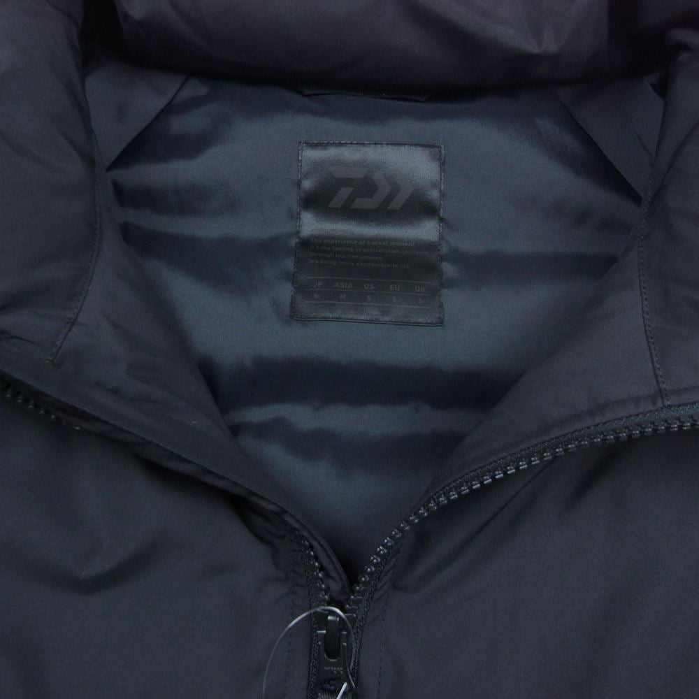 ダイワピア 21AW BJ-22021W TECH MULTI POCKET MIDDLER DOWN JACKET テック マルチポケット ダウン ジャケット ブラック系 M【極上美品】【中古】