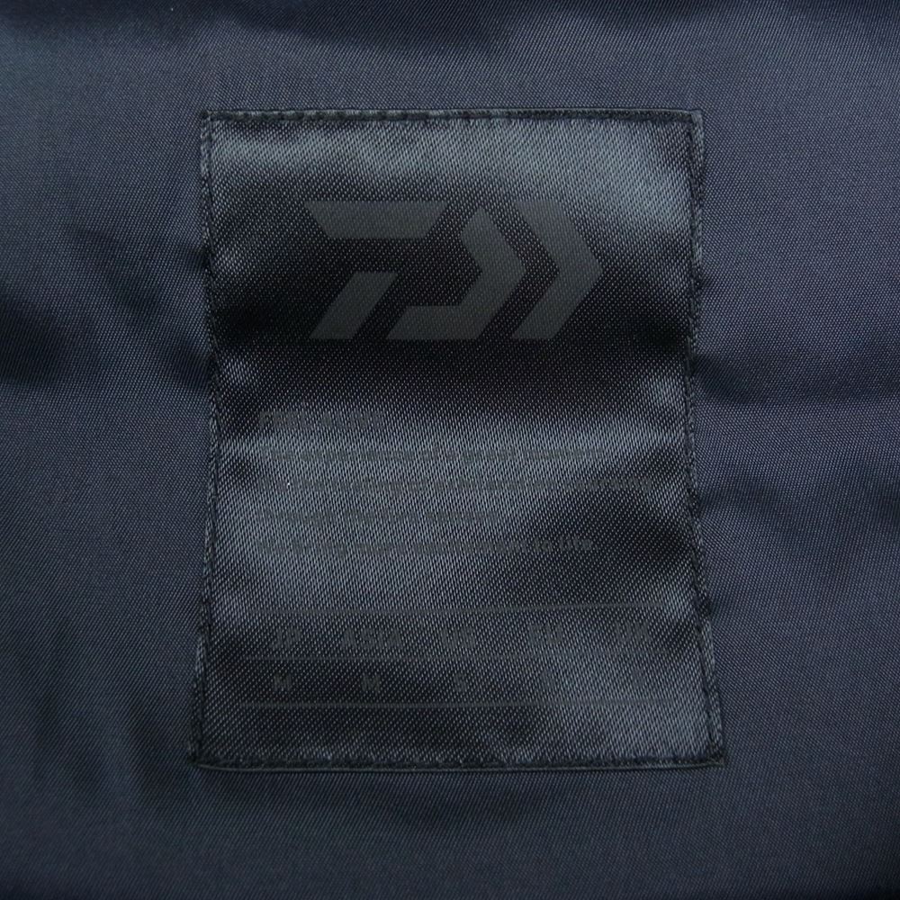 ダイワピア 21AW BJ-22021W TECH MULTI POCKET MIDDLER DOWN JACKET テック マルチポケット ダウン ジャケット ブラック系 M【極上美品】【中古】
