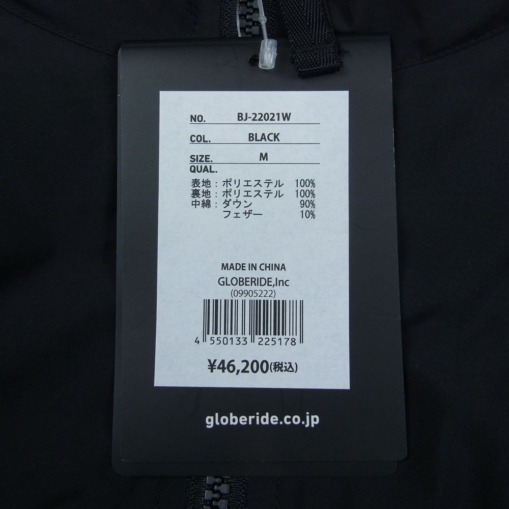 ダイワピア 21AW BJ-22021W TECH MULTI POCKET MIDDLER DOWN JACKET テック マルチポケット ダウン ジャケット ブラック系 M【極上美品】【中古】