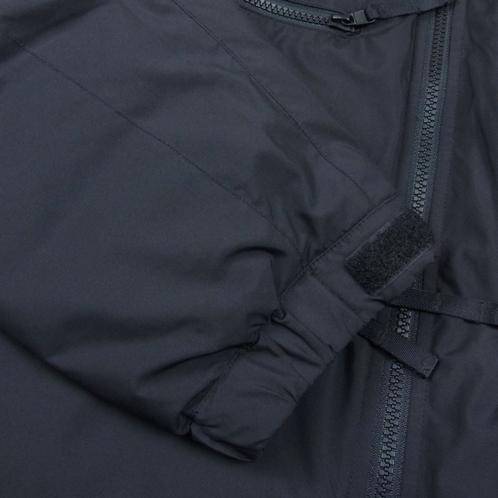 ダイワピア 21AW BJ-22021W TECH MULTI POCKET MIDDLER DOWN JACKET テック マルチポケット ダウン ジャケット ブラック系 M【極上美品】【中古】