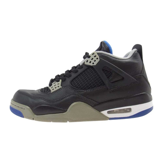 NIKE ナイキ 308497-006 AIR JORDAN 4 AJ4 RETRO ALTERNATE MOTORSPORTS エアジョーダン レトロ スニーカー ブラック系 27cm【中古】