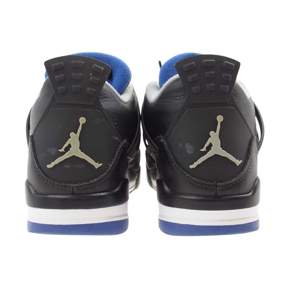 NIKE ナイキ 308497-006 AIR JORDAN 4 AJ4 RETRO ALTERNATE MOTORSPORTS エアジョーダン レトロ スニーカー ブラック系 27cm【中古】